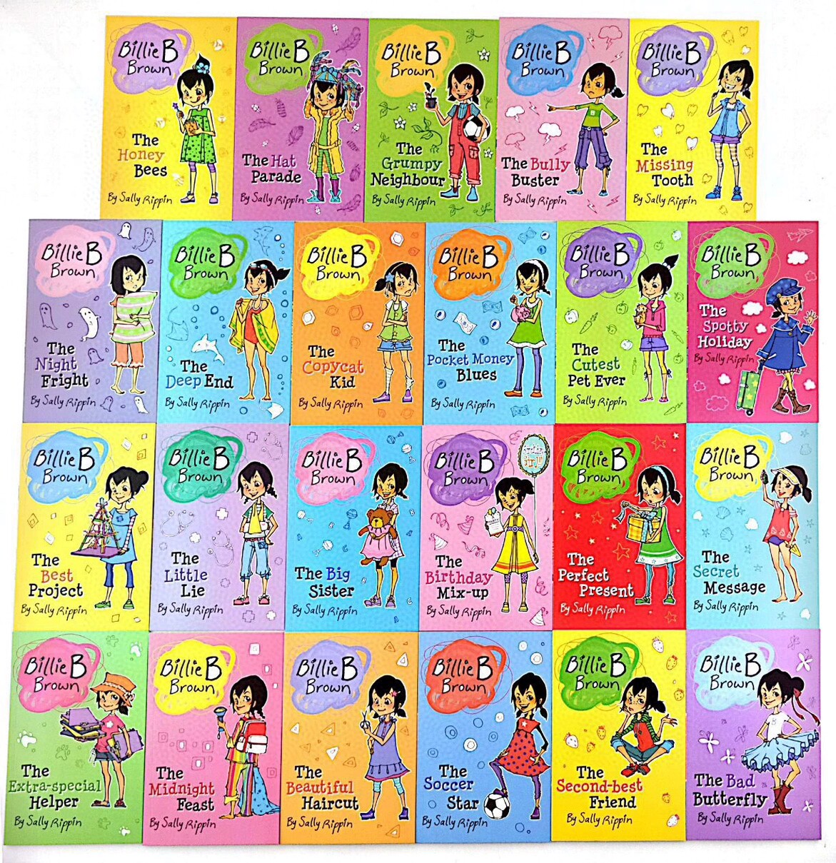 Billie B Brown 23-Book Click Read Version - Buy Now - Product image 8