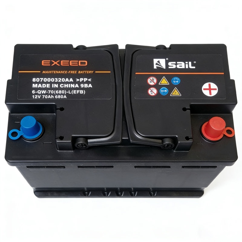Exeed Chery Exeed Lx/Chasing Wind Txl/Lingyun Lanyue Star Era Yaoguang Car Automatic Start-Stop Battery