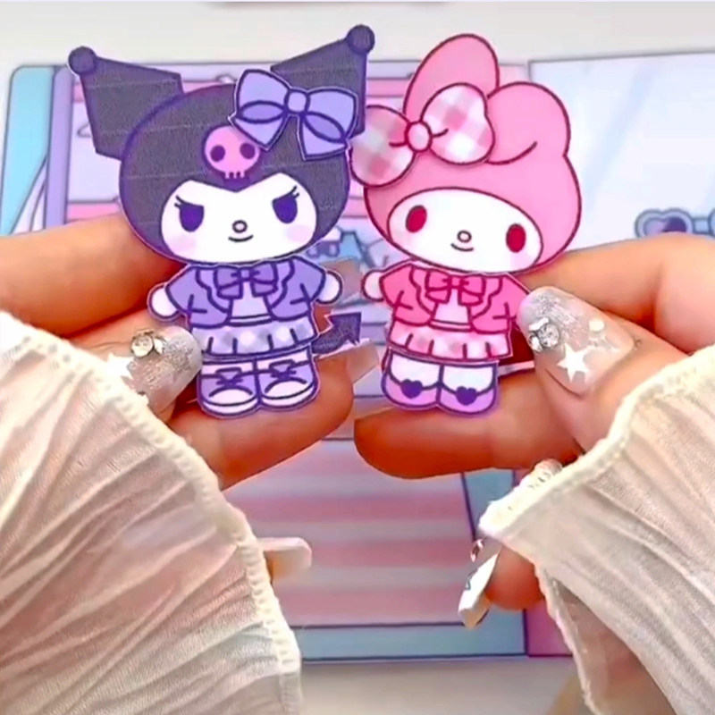 Crystal Ball Girl Mini Octaonic Box 9 Year Old Girl Birthday Presents Girl Music Box Diy Hand Assembled Toys-Taobao