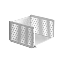 Drawer-type storage partition board wardrobe built-in partition artifact bedroom freely combined clothing storage shelves