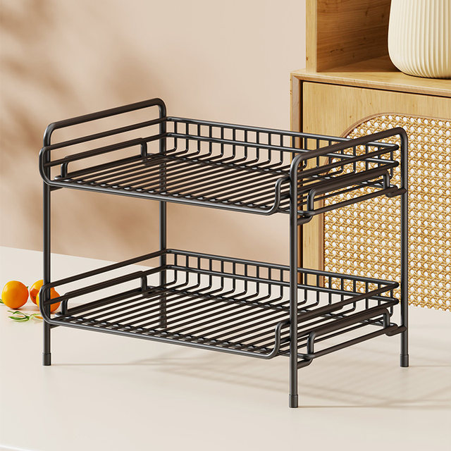 Dining table storage rack desktop storage rack countertop decoration