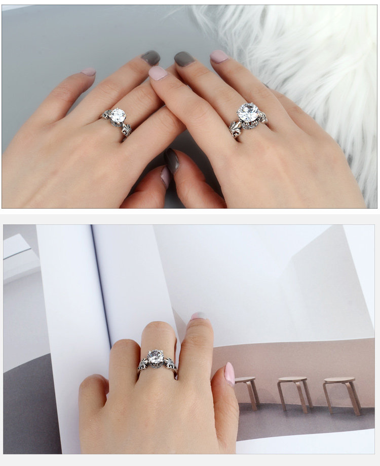 Bague mixte OTHER   en Argenterie - Ref 3088469 Image 22