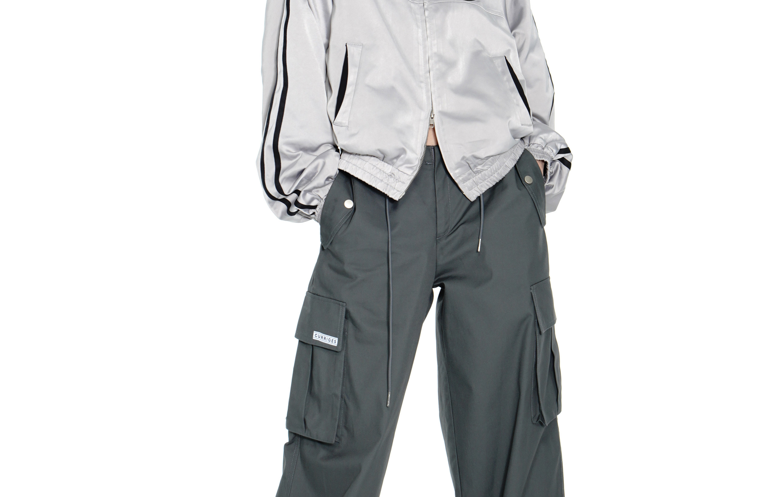 Casaco vintage patchwork feminino estilo harajuku moda coreana_voghion.com