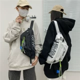 Tide, нагрудная сумка, вместительный и большой трендовый рюкзак, мужская японская сумка на одно плечо, поясная сумка для отдыха