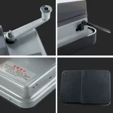 Основные полуавтоматические новую толщину встряхивания и двойное использование 6,5 мм 8,0 Home -Dual -Guide Cigarette сигарет сигарет зажигалка зажигалка