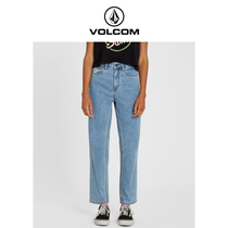 VOLCOM Diamond Women's Outdoor Brand Jeans New Leisure Pants Women's Pants Full Tide in Spring 2022