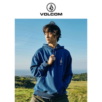 VOLCOM Diamond Men's Spring Outdoor Brand Long Sleeve Hooded Ward 2022 New Spring Men's Show Shirt