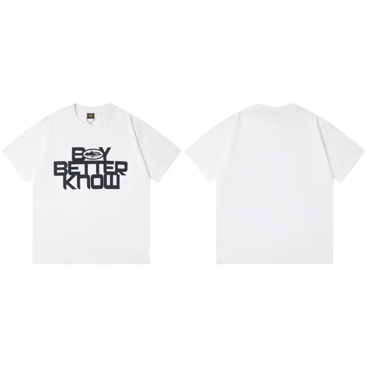 Футболка с принтом Corteiz Letter Graphic Print Tee 26ss Alcatraz с буквой графический принт короткий рукав