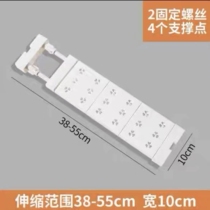 Wardrobe holding layered partition cabinet cabinet frame division cabinet frame dormitory retractable clothes arrangement frame