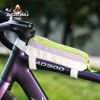 Arielun bicycle bag front beam bag upper tube head bag mobile phone bag mountain road bike cycling accessories