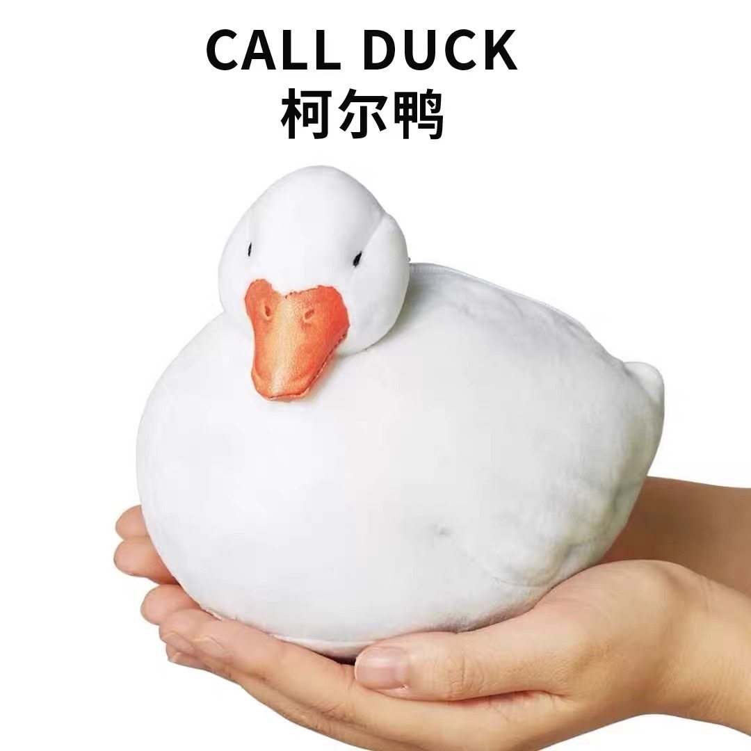 Valentine's Day Girlfriend Gift Japan Cole Duck Doll Warmer Pillow Simulation Cole Duck Hug Doll Customization