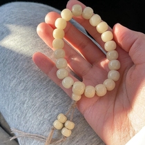 Buddha Heart Fruit Shakya Bodhi Root Bracelet Men and Women Accessories Beads Bracelet Couple Transfer Jewelry String Beads Text Play Accessories