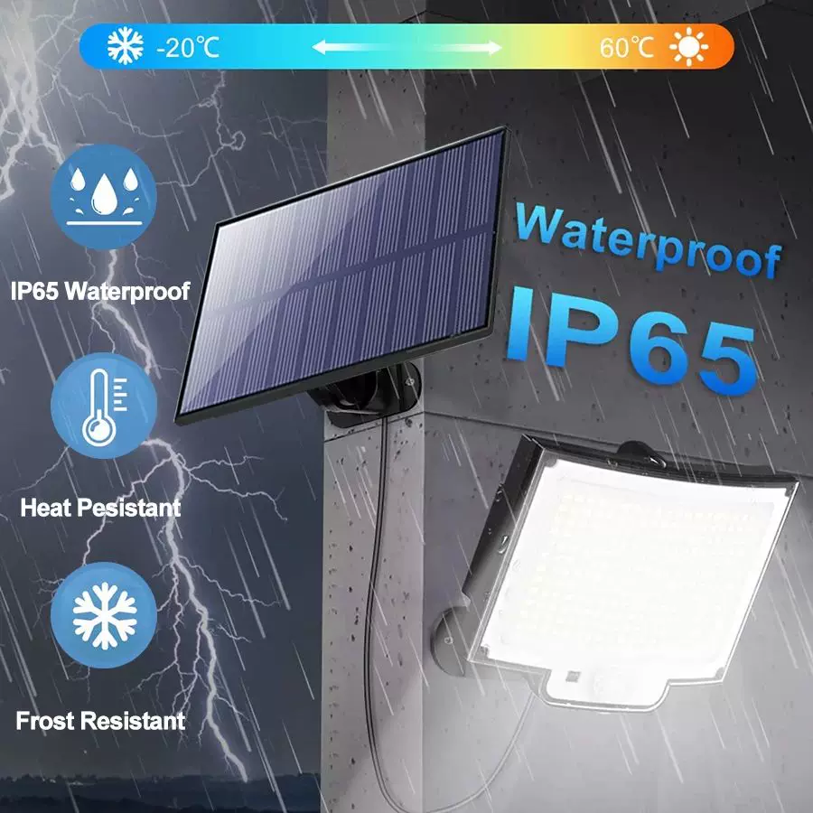 126/228/328/348 LED OUTDOOR Solar Lights Super Bright 3 Mode