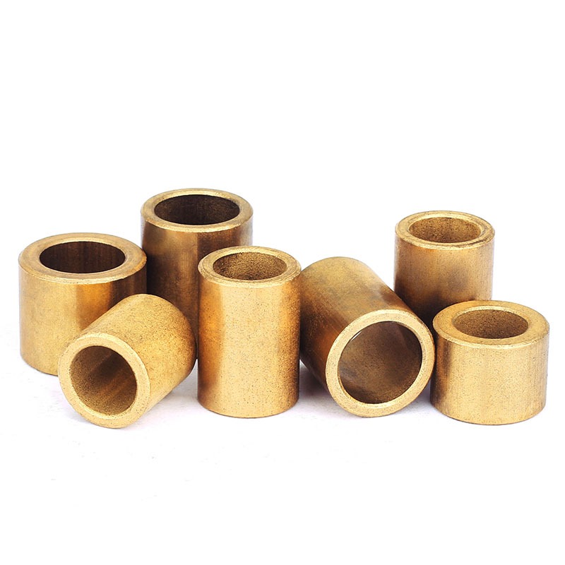 Powder metallurgy copper sleeve oily shaft sleeve brass bush bearing inner diameter 3M4M5M6M8M10M12M14m16-60-Taobao