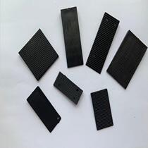 Glass installation gasket door and window gasket cabinet outer frame inclined gasket adjustable gasket wedge-shaped gasket slope plastic sheet