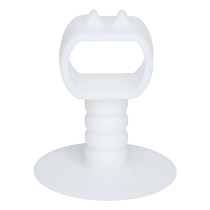 Anti-collision door stop creative silicone door stopper no punching bathroom top door door touch new silent toilet door door stopper