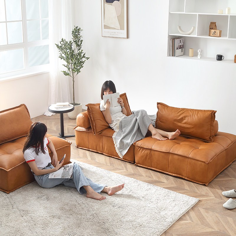 Nordic Sloth Sofa sofa detachable washroom Balcony Sloth Chair Living Room Single Small Reclining Chair Tatami Can Lie Sofa Chair