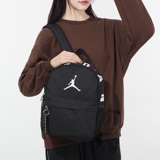 NIKE耐克AIR双肩包秋季儿童书包收纳拉链口袋通勤背包DV5304-010