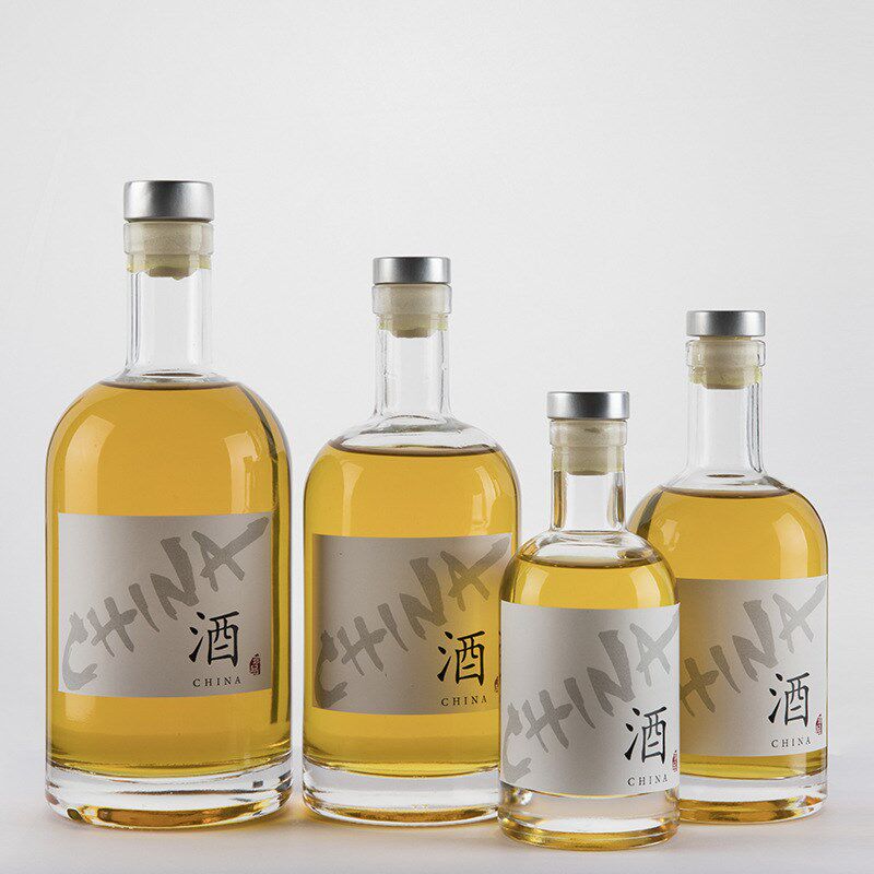 Wine Bottle Empty Bottle White Wine Bottle 500ml Fruit Wine Bottle Green Plum Wine Empty Wine Bottle 375ml Ocean Self Brewing Wine Bottle Glass Seal