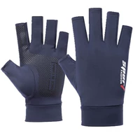 Мужской, шелковый, нескользящий, без пальцев