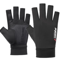 Мужской, шелковый, нескользящий, без пальцев