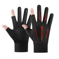 Шелковая нескользящая красная стрела