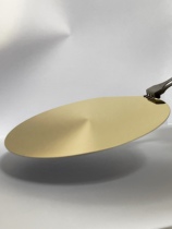 Gold-coated silicon wafer Au customized silicon wafer vacuum electron beam magnetron sputtering thermal resistance evaporation coating CVD