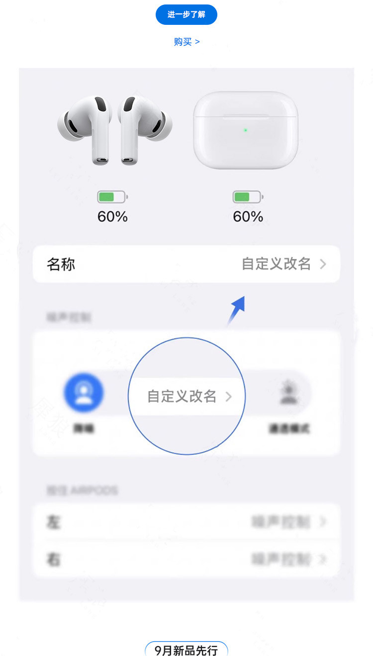 Беспроводные наушники Fenjia AirPro 3 Pure