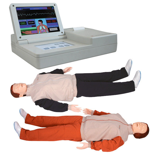 正品全科医生CPR10400高级全自动电脑心肺复苏模拟人大屏幕模型