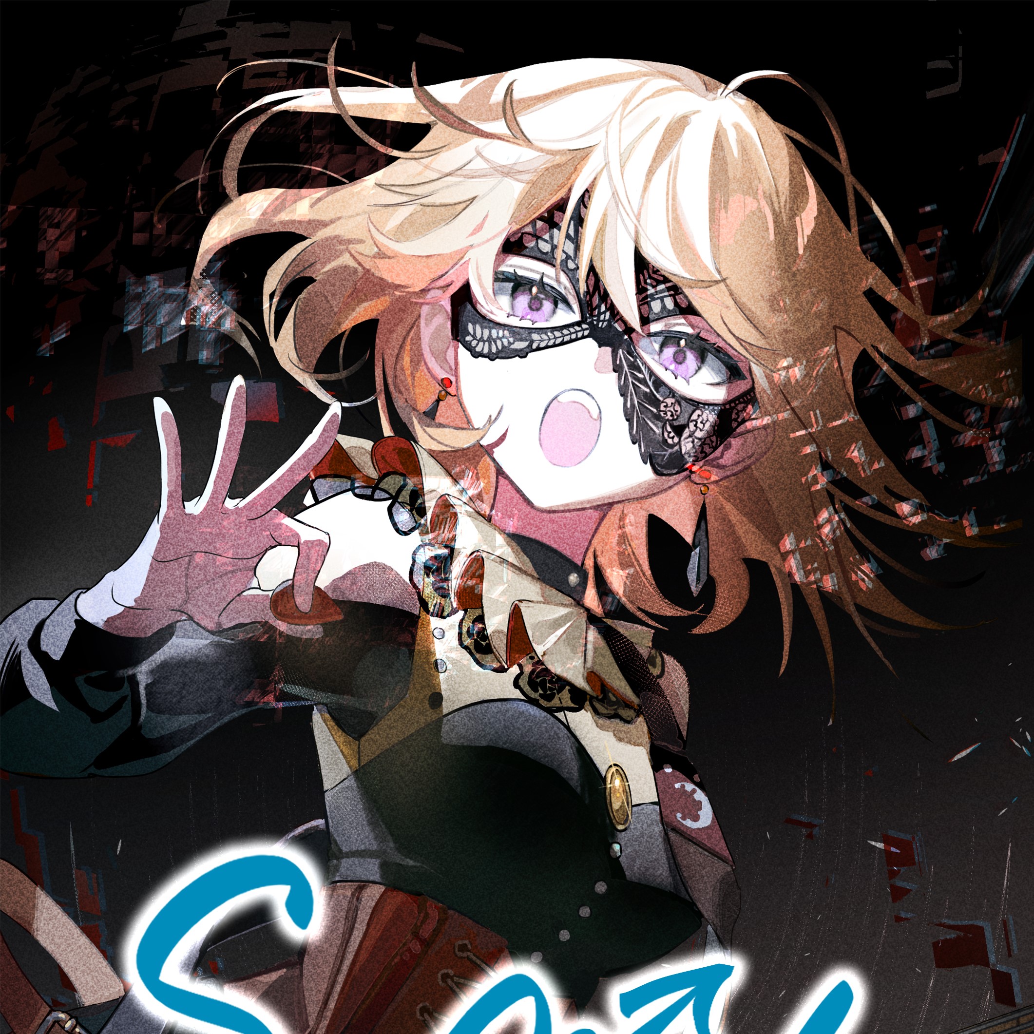 BanGDream! It's MyGO 三角初华女仆初华A5色纸Ave Mujica-Taobao