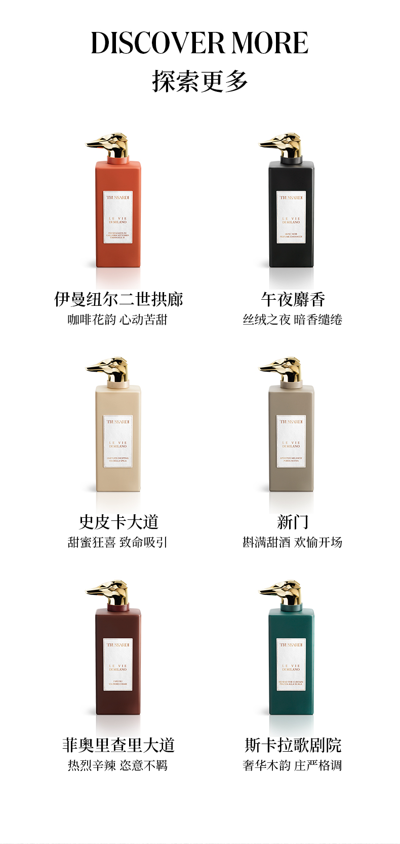 Trussardi 7mL迷你裝合集淡香水