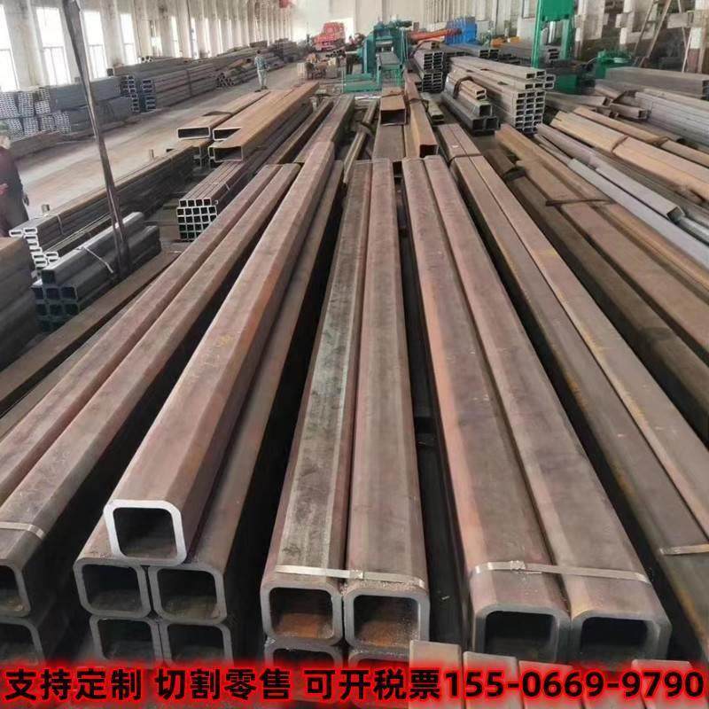 Square pipe steel 50 * 60 * 60 * 80 * 80 * 100 * 100 * 120 * 150 * 150 seamless square pipe iron pipe rectangular pipe cutting-Taobao