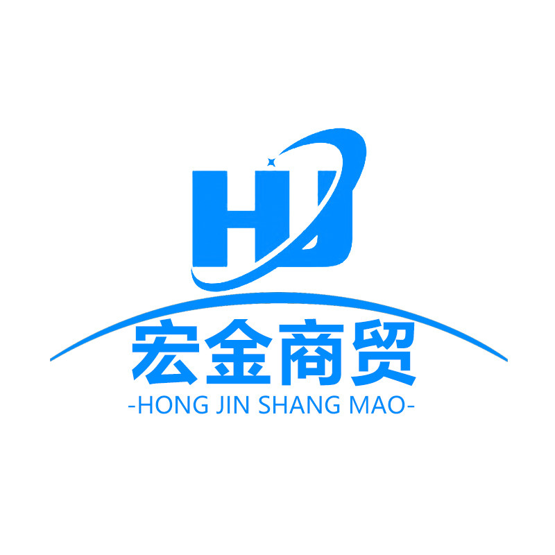 宏金数码生活馆的LOGO