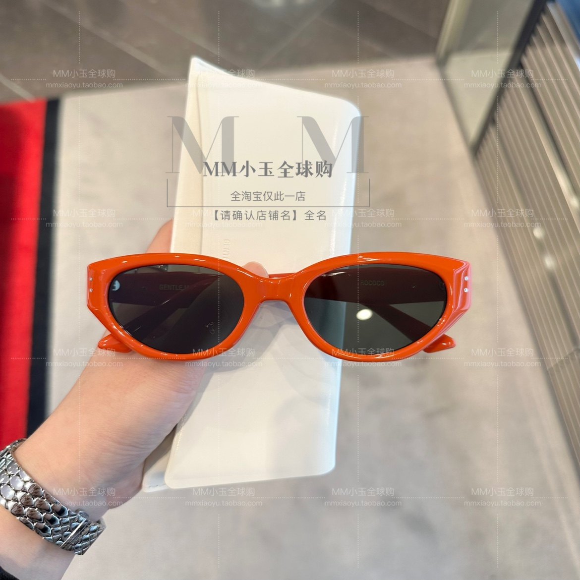 【ROCOCO】2023年新款GM GENTLE MONSTER墨镜太阳镜板材墨镜Taobao