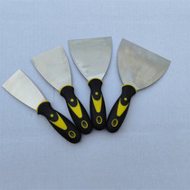 Two-color handle thickened putty knife spatula cleaning putty knife trowel caulking scraper painter