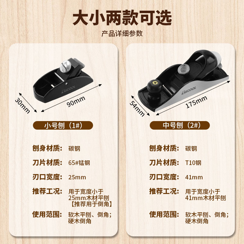 包邮正品上海金兔刨刀,木工推刨神器,打造完美木工体验!🔨-刨刀-淘宝百科网