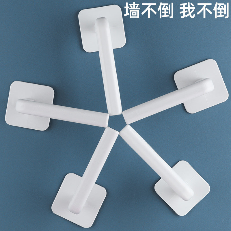 Hook strong sticky sticky hook wall door storage wall-mounted artifact-free punch-free sticker wall fixer seamless sticker hook