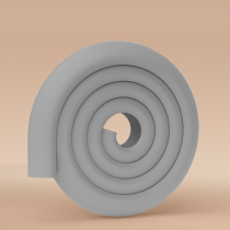 Self-adhesive skirting wall stickers waistline flooring door frame edging beautiful seam stickers window frame decorative strips glass stickers