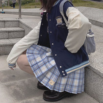 (Xiong Xiong Baseball Social) Feet-Feet Original JK Autumn Winter Sweatshirt Baseball Suit Jacket Embroidered Gagger