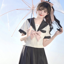 5 5 5 Number of nights 8 oclock (evening peach in summer suit) feet room jk original uniform sailor serving short sleeve plexum skirt