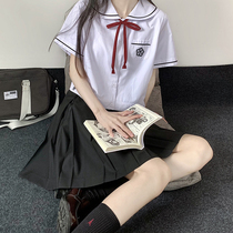 (Sakurawa Nakanaka) One-size JK original uniform Summer 100 hitch school for short sleeves shirt