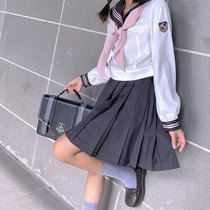 (wishing cherry high) a foot room JK Original school for uniform long sleeve sailor for half a body dress