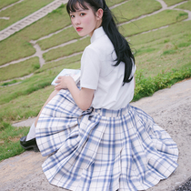 Feet between the original (original wafer)JK uniform Western-style short skirt pleated skirt