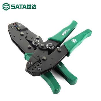 Shida crimping pliers tube type terminal crimping pliers cold pressing terminal manual wiring pliers european needle clamping tool