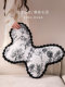 American light luxury high-end butterfly pillow workstation back cushion bedside pillow home living room sofa special-shaped waist pillow