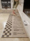 Kitchen floor mat, non-slip, anti-oil stain, special foot pad, water-absorbent, oil-absorbent waterproof mat, wipeable, no-wash, anti-dirty carpet