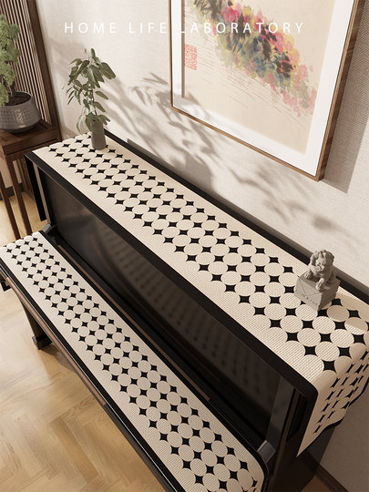 Modern simple piano table flag new electronic piano dust cover cloth piano top key general dust cover cloth cover full cover