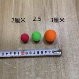 Игрушка, пенопластовый мяч, домашний питомец, кот, можно грызть, 10см