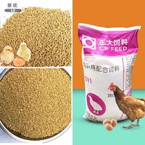 Chick feed opening feed chicks duck goose bird feed chicken feed medium and large chicken feed fishing nest nutritional protein feed