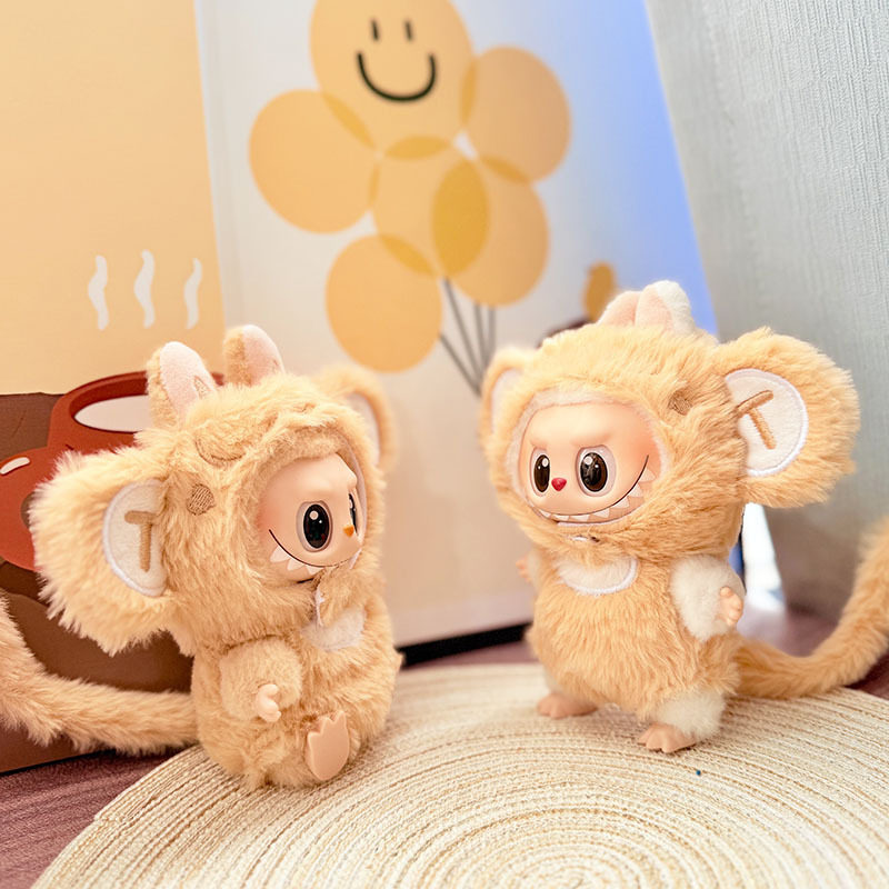 Labubu Clothes – Cute Monkey Suit | nekolulu